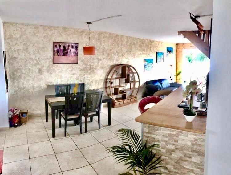 Appartement Duplex Terre Sainte Plage La Rose Des Vents Saint Pierre Exterior foto