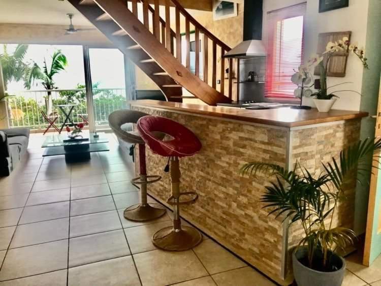 Appartement Duplex Terre Sainte Plage La Rose Des Vents Saint Pierre Exterior foto
