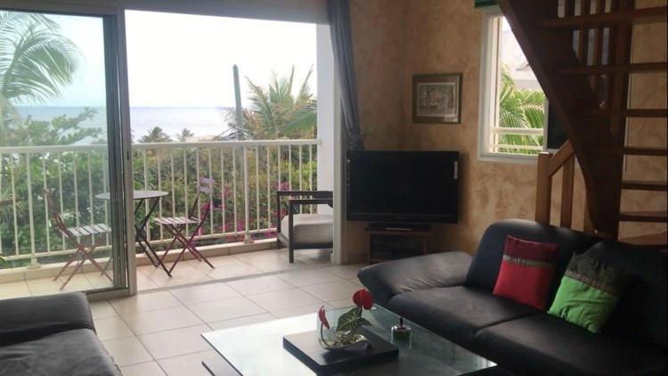 Appartement Duplex Terre Sainte Plage La Rose Des Vents Saint Pierre Exterior foto